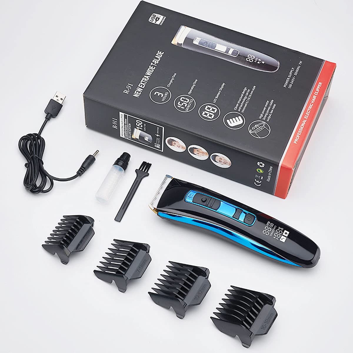 电动理发器-志高理发器电推剪头发充电式推子 - 非主流购物网